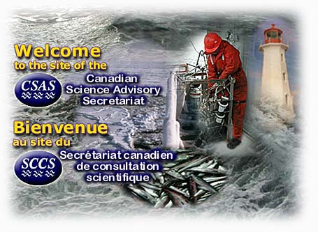 CSAS - Canadian Science Advisory Secretariat | SCCS Secr�tariat canadien de consultation scientifique