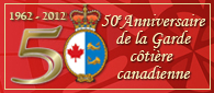 50e anniversaire de la Garde c&ocirc;ti&egrave;re canadienne