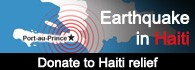 Donate to Haiti relief