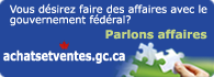 Trouvez l'information recherch�e. Achatsetventes.gc.ca.
