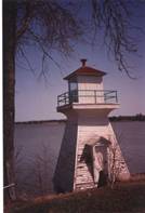 L'Orignal Front & Rear Range lighthouse