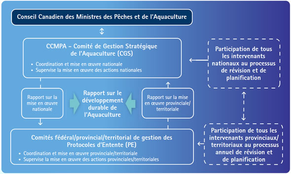 Structure de mise en oeuvre pour l’Initiative nationale pour des plans d’action stratégiques en aquaculture