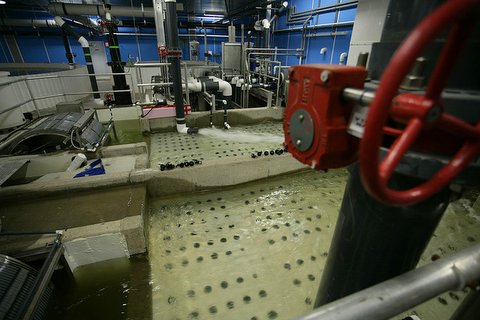 Water filtration system.