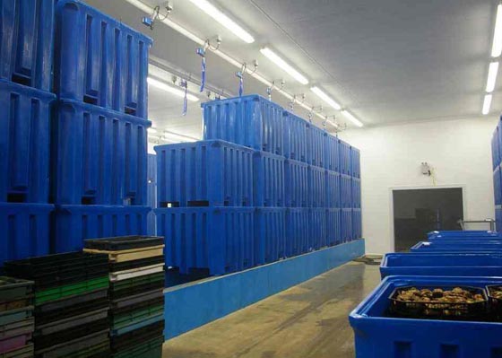Usine d'affinage multifonctionnelle en circuit fermé