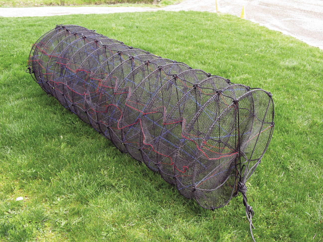 Redesigned scallop lantern net