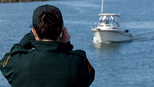 Agent de pêche