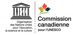 Logo : Organisation des Nations Unies pour l’éducation, la science et la culture - Commission canadienne pour l’UNESCO.