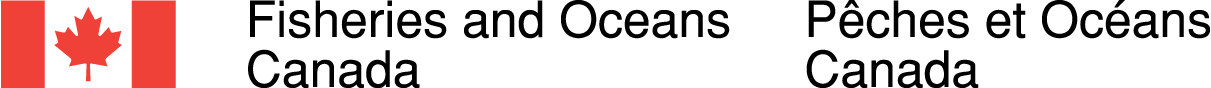 Logo: Fisheries and Oceans Canada.