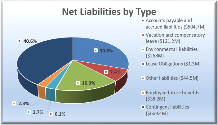 Net Liabilities by Type
