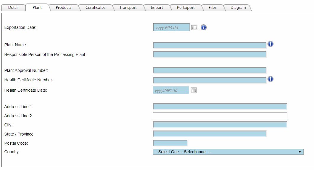 Image of Plant tab