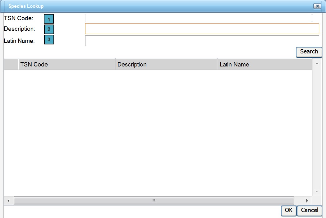 Image of Species Lookup