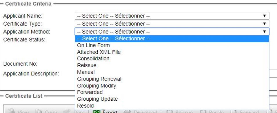 Image of search field