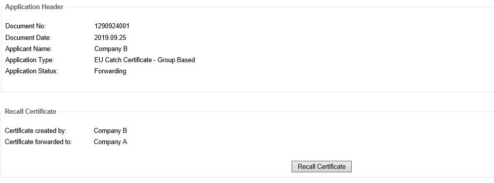Image of Application Header