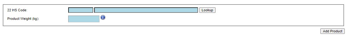 Image of Species lookup page
