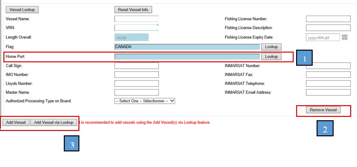 Image of Vessel tab