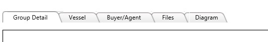 Image of tabs