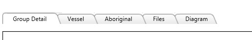 Image of Aboriginal grouping tabs