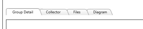 Image of Collector vessel grouping tab