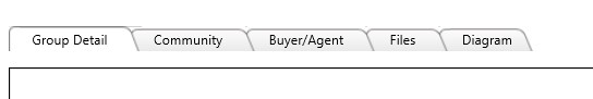 Image of Buyer/agent tab