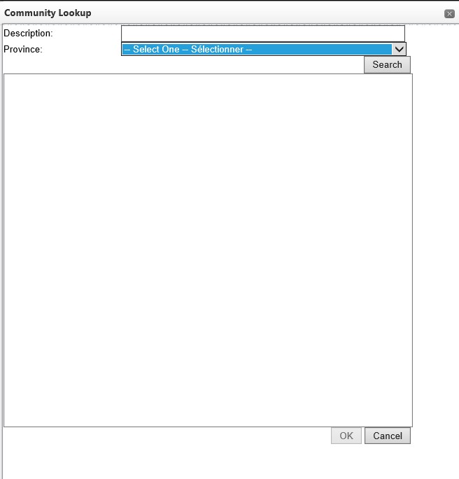 Image of Community Lookup