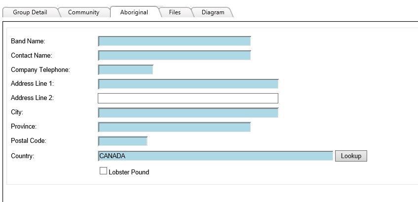 Image of Aboriginal tab fields
