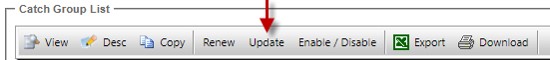 Image of Update button