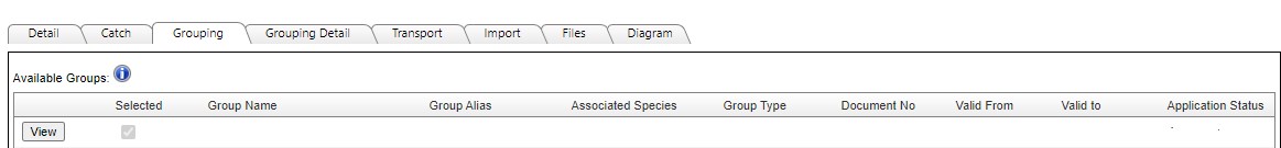 Image of selected grouping