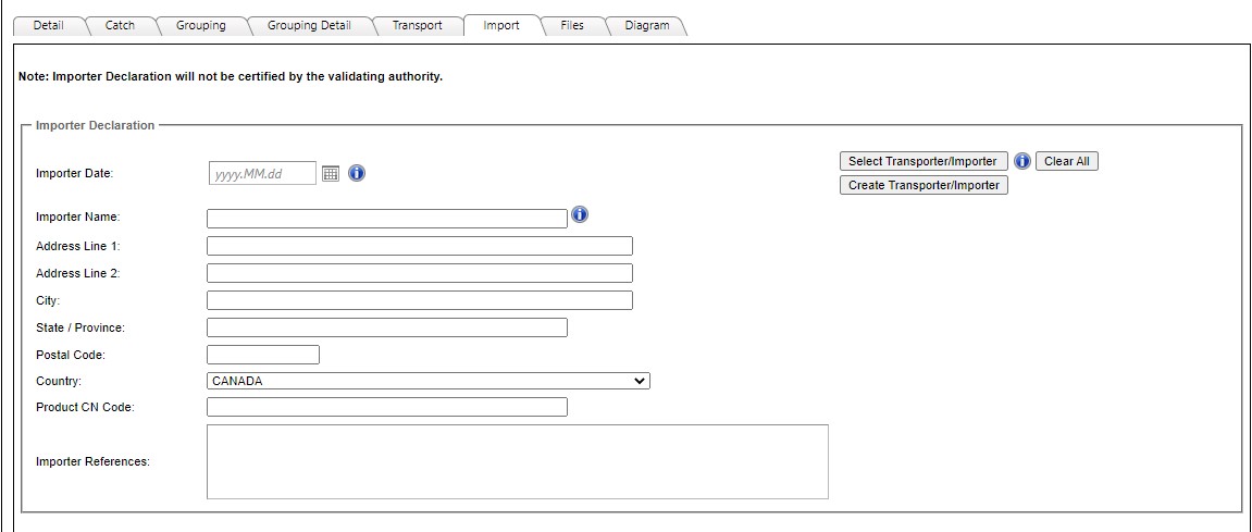 Confirmation page screenshot