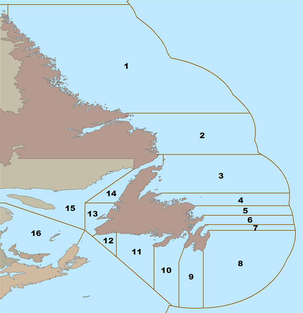 Nafo Areas
