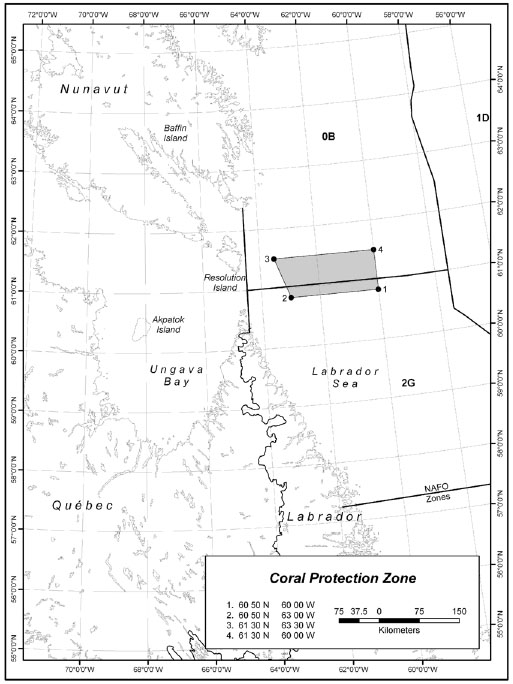 Figure 10 - Industry-initiated Coral Protection Zone 2007