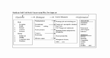 Southern Gulf Cod Stock Conservation Plan Development