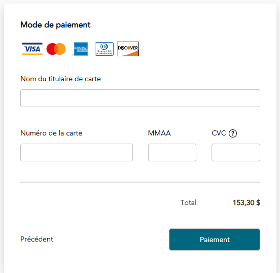 Cette image présente le reçu de transaction
