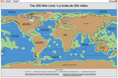 200-Mile Limit Map