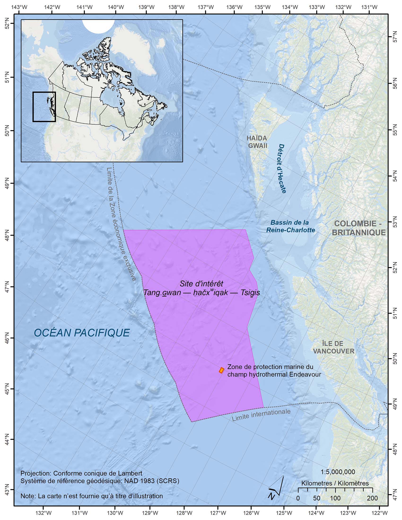 Map: Le SI extracôtier du Pacifique
