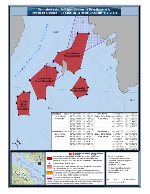 Baie Howe – Le canal de la Reine-Charlotte