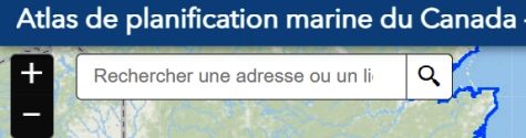 Image de la barre d'outils de recherche.