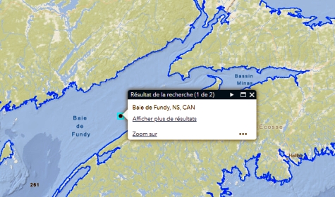 Baie de Fundy