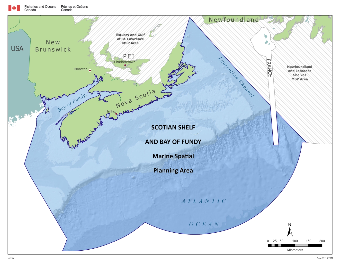 Nova Scotia's Bay of Fundy, Where in the World?