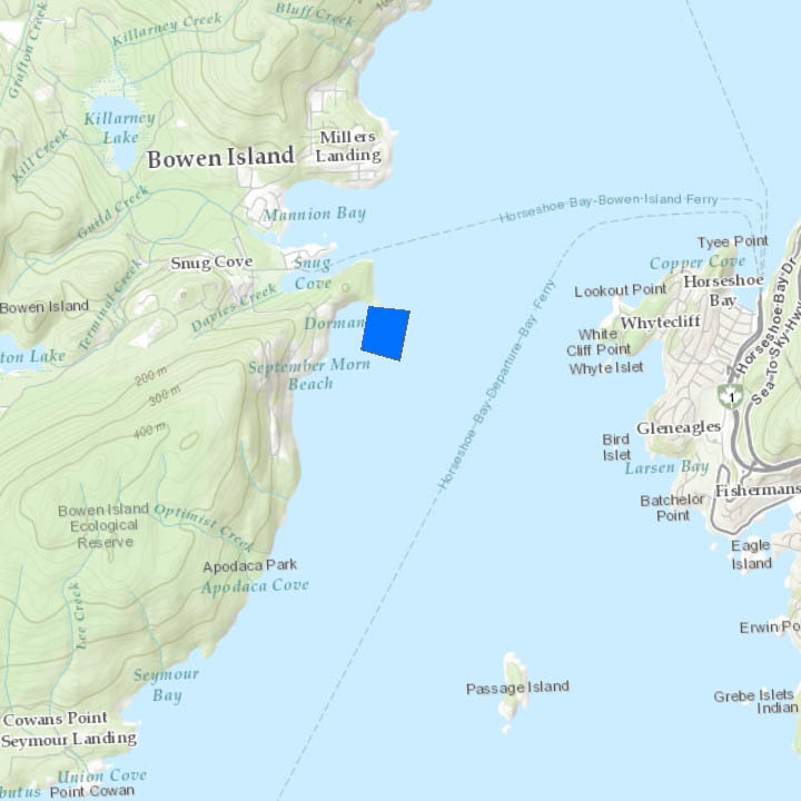 Howe Sound - Dorman Point