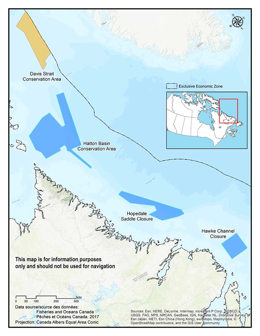 Davis Strait Conservation Area