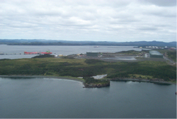 Newfoundland Transshipment Terminal