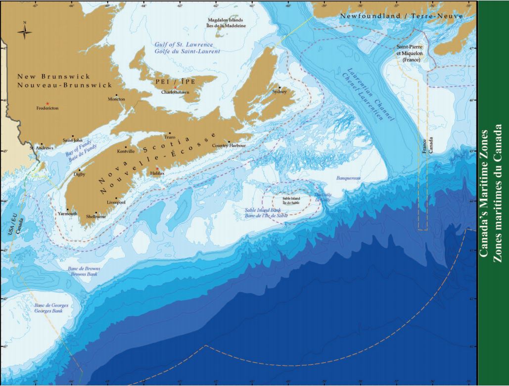 Canada’s Maritime Zones