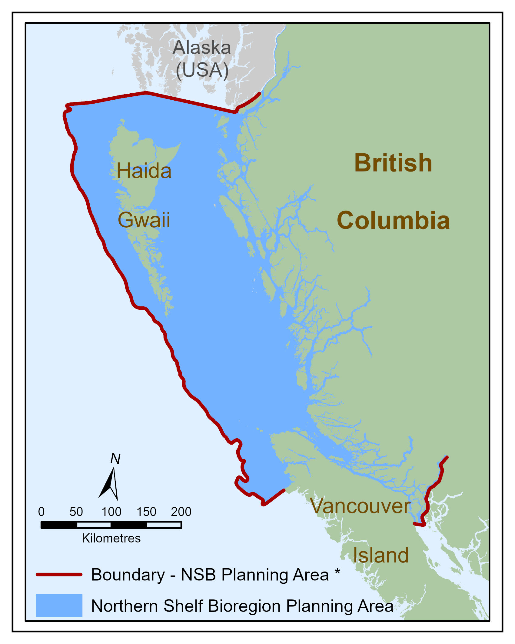 MPA Network BC Northern Shelf Initiative (2023) Network Action Plan – a  summary