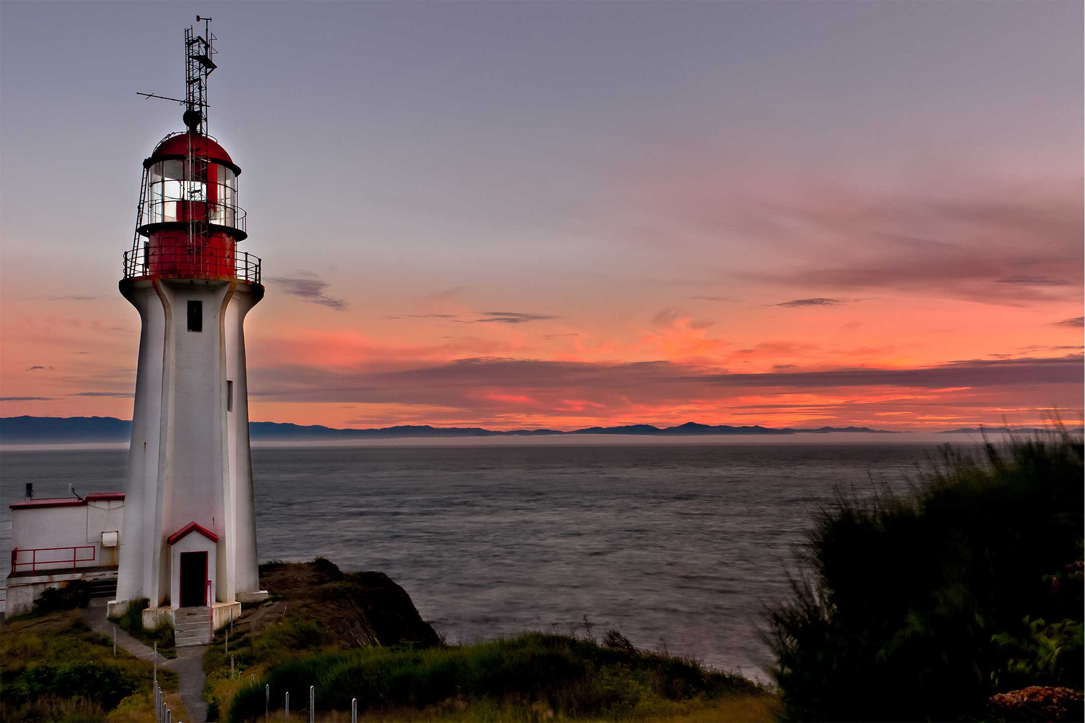 Sheringham Point. Shirley, British Columbia. © Shutterstock