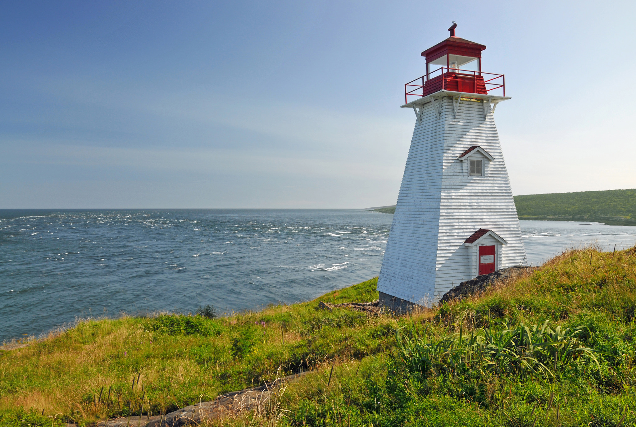 Lighthouse at Brier Island, Nova Scotia
