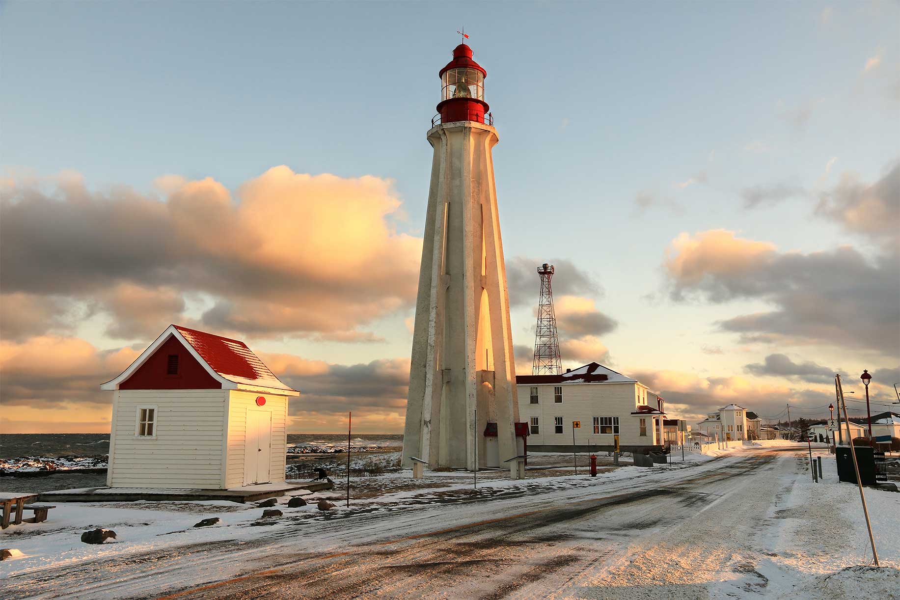 Pointe-au-Père, National Historic Site of Canada. Rimouski, Quebec. © Shutterstock