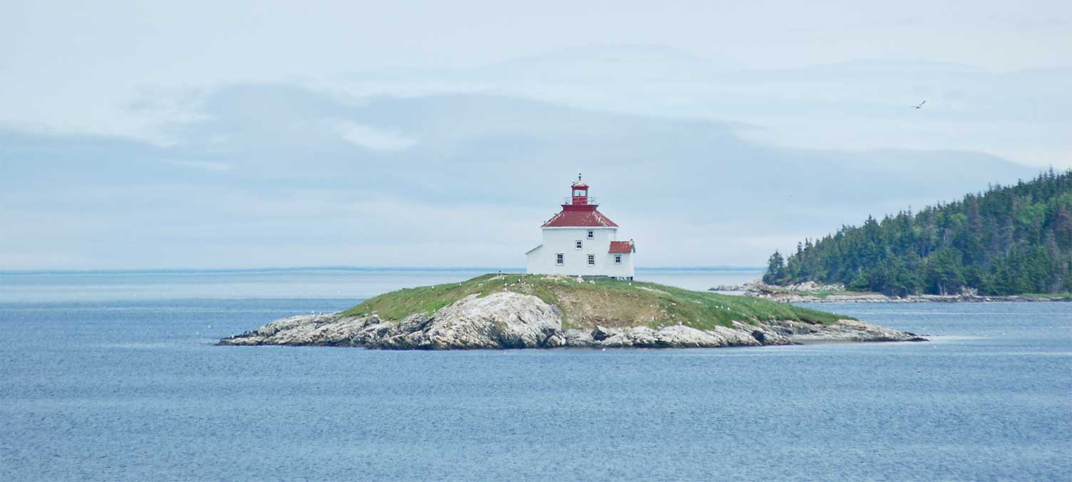Queensport. Rook Island, Nova Scotia. © Shutterstock