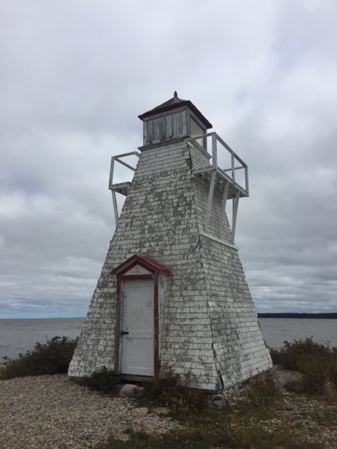 Gull Harbour lighthouse, Gull Harbour, Manitoba