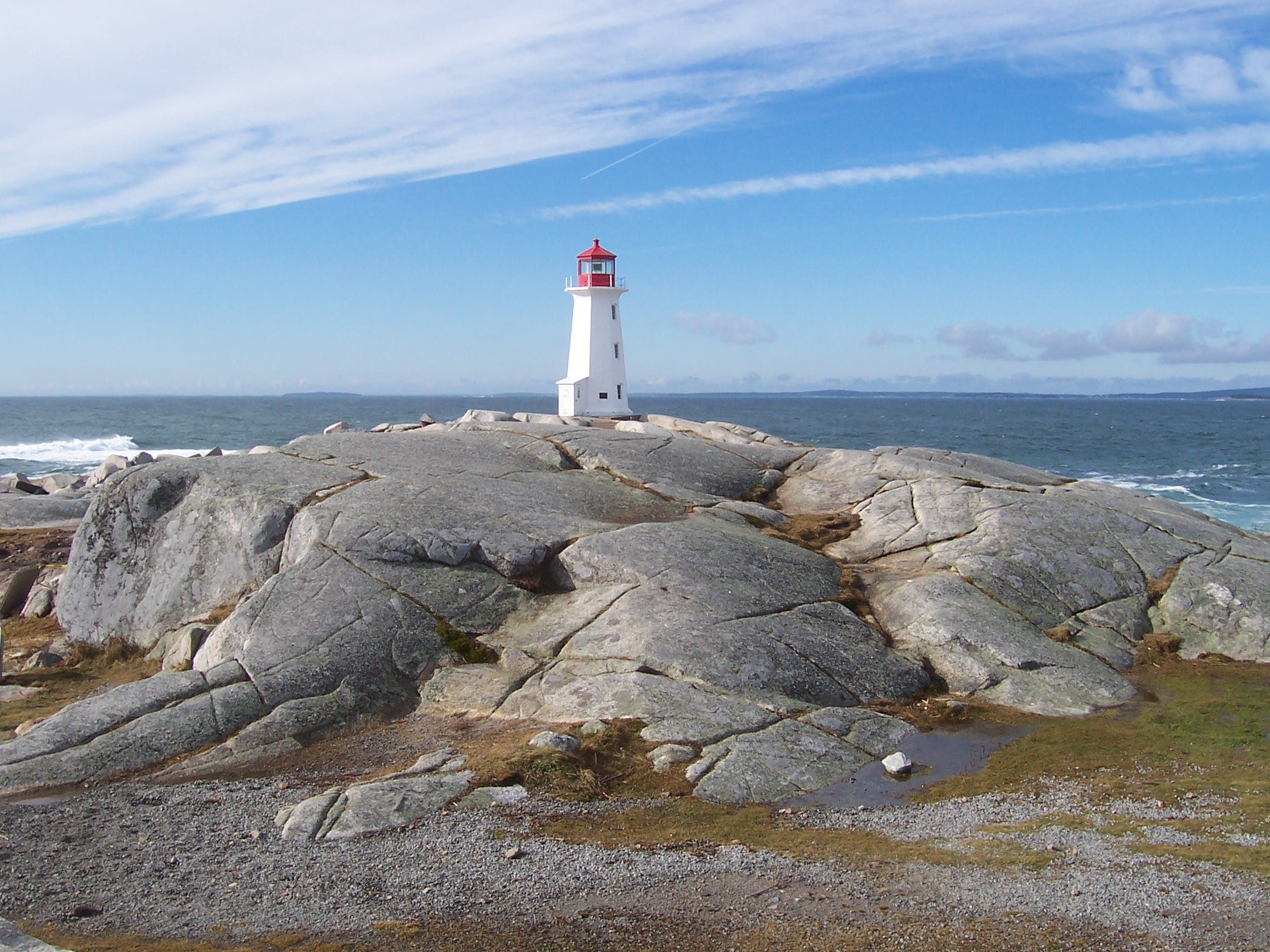 Peggy’s Point lighthouse, Peggy’s Cove, Nova Scotia