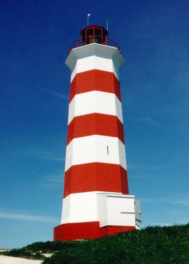 Sambro Island lighthouse, Sambro, Nova Scotia